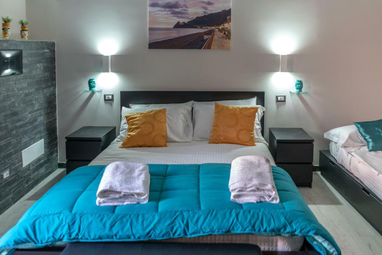 Marranzanu Rooms Santa Teresa Di Riva Bagian luar foto