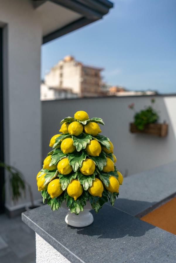 Marranzanu Rooms Santa Teresa Di Riva Bagian luar foto